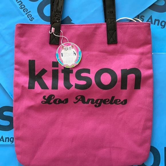 Kitson Cotton Canvas Bag - Picture 2 of 6